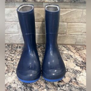 Source Unknown Kids Navy Blue Boots